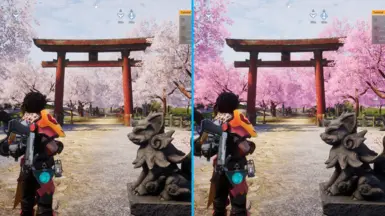 Sakurajima Anime Style