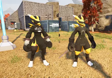 Renamon Pal Replacer for Anubis - SFW