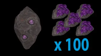 Meteorite Fragments x100 v0.3.3