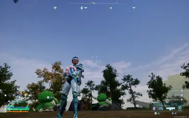 Chillet laser gun