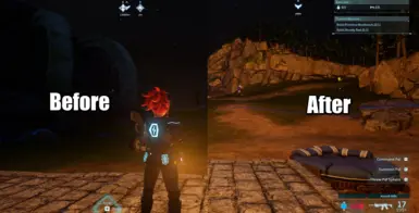 Increased Lantern Radius