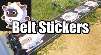 Belt Stickers