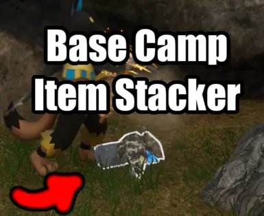 Base Camp Item Stacker