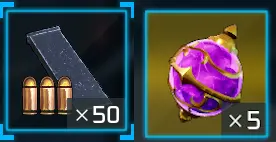 Palsphere and Ammo crafting x2 x5 or x10