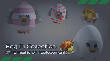 Egg Pi Collection