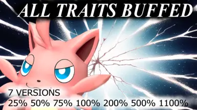 All Traits Buffed