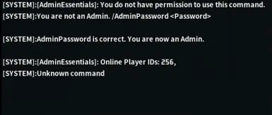 AdminEssentials