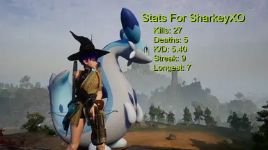 Player Stats PVP ( ServerSide Mod )