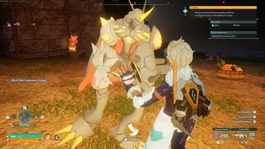 Omegamon Zwart