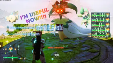 Healing Partner Skill Overhaul (Percentage Based Healing and Configurable Cooldowns for Lyleen Petallia and Teafant)