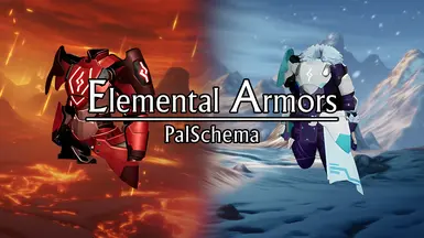 Elemental Armors (PalSchema)