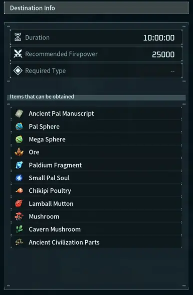 Long but More reward Expedition
