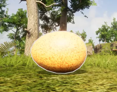 Orange Speckled