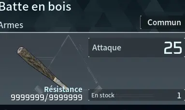 No food decay and infinite durability on items