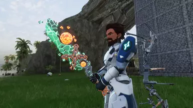 Earth Slayer - sword replacement