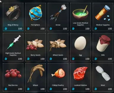 Village Shopping (PalSchema Version)