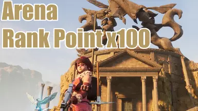 Arena Rank Points x10 or x100 (2 Versions)