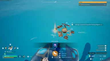 Remove LongPress Sea Junk Treasures (Coralum Ore)