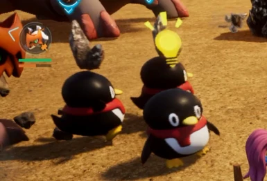 Tencent Theme Penguin