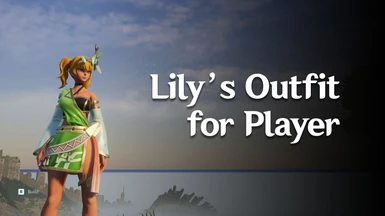 Lily's Outfit for Player