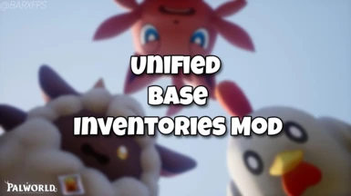 Unified Base Inventories Mod (UBIM)
