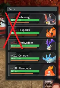 Disable Level Sync for Pals and Captured Humans