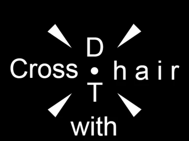 Default Crosshair with Dot