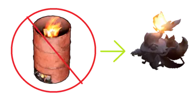 No more hobo barrel