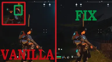 Fixed Neon in Pal Metal Armor and Male Backpack