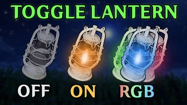 Toggle Lantern