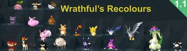 Wrathful's Recolours
