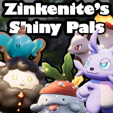 Zinkenite's Shiny Pals