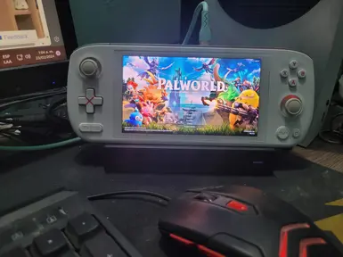 Playing Palworld on Ayaneo Air Pro