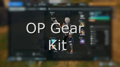 OP Gear Kit
