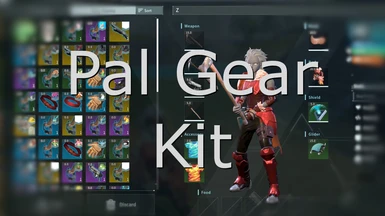 Pal Gear Kit