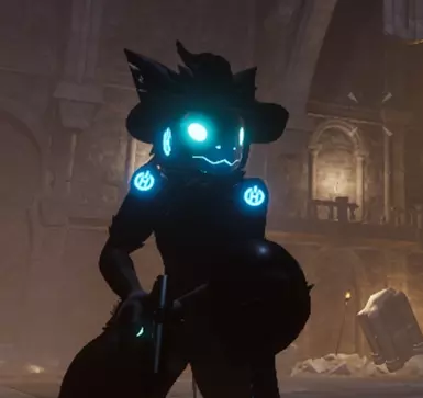 sneaky and glowy