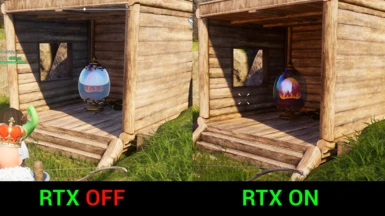 RTX RayTracing and DirectX12 for your Pals- Ultra Quality Config