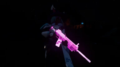 Ddwolf's AssaultRifle neon collection (AR and bullets recolor)