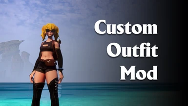 Another Custom Outfit Mod