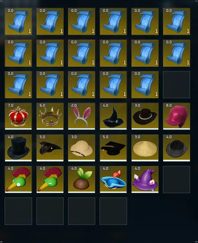 Ultimate Hat Buffs - ALL HATS