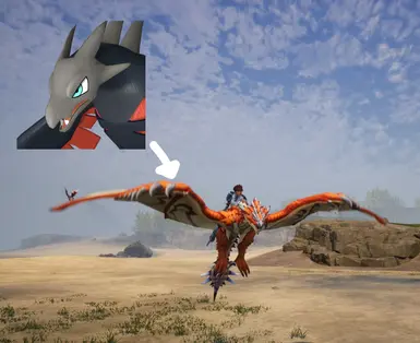 Rathalos Monster Hunter Stories At Palworld Nexus Mods And Community   917 1708842832 1747665066 