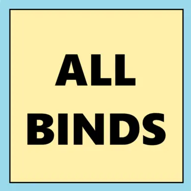 All Binds Mod (1.0.0)