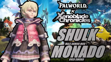 Shulk Armors For Male