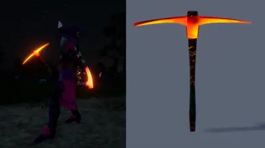 Pickaxe Embers