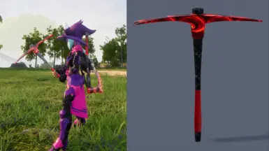 Pickaxe RedVortex