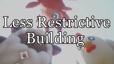 Less Restrictive Building