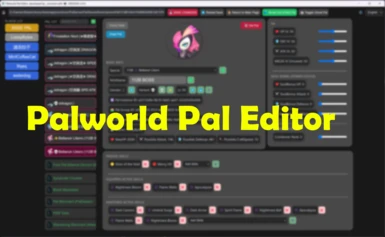 Palworld Pal Editor - Yet Another PalEdit