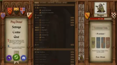 Gameplay Tab