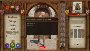 Settings Tab
