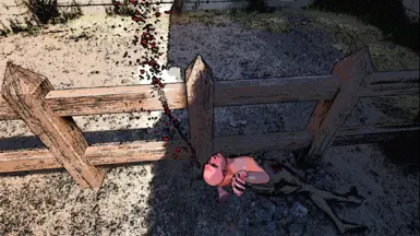 man that fell from height and landed on his face